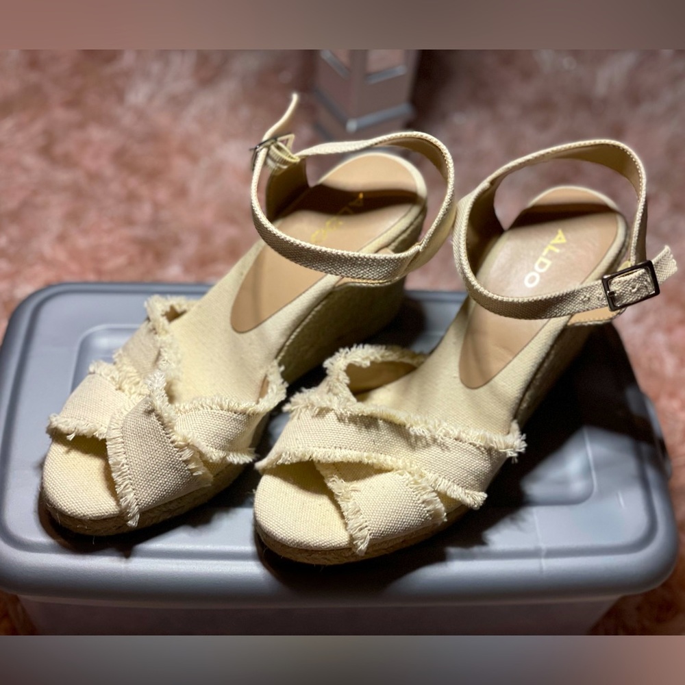 Also sandals